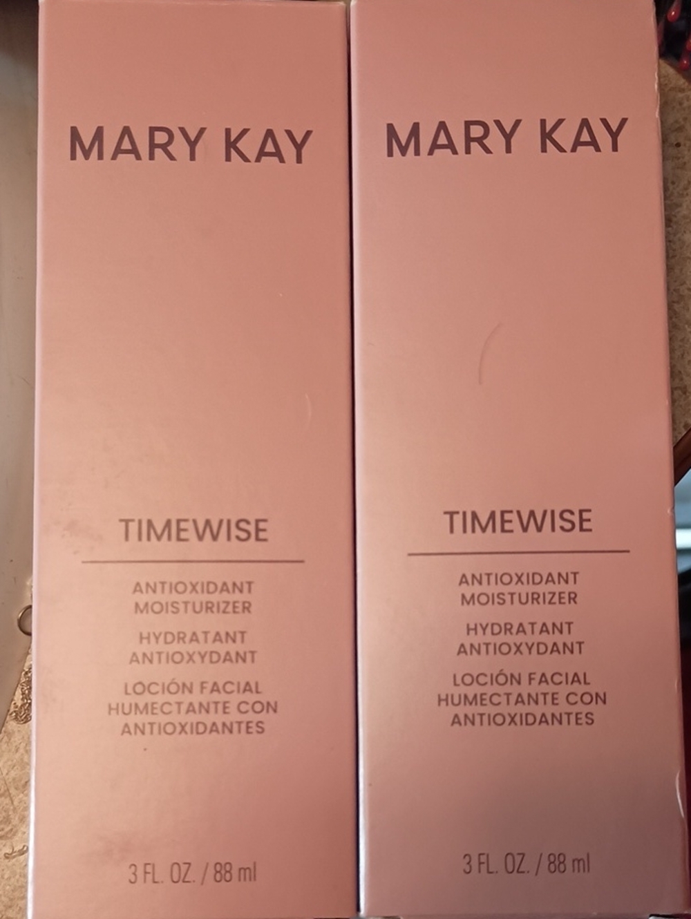 2 Pack - Mary Kay TimeWise Antioxidant Moisturizer - NIB